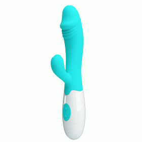 Multi Speed  vibrator  Snappy green BI 14173 A1-1